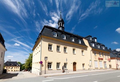 Moderne 3-Raum-Stadtwohnung in Scheibenberg!