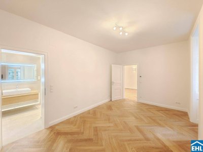 Saniert: Attraktive 2 Zimmer-Altbauwohnung im Stuwerviertel