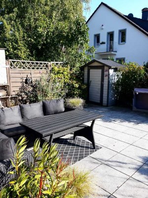 PROVISIONSFREI !!! WUNDERSCHÖNE 3-ZI-WHG MIT KAMIN-/TERRASSE UND EINZELGARAGE !