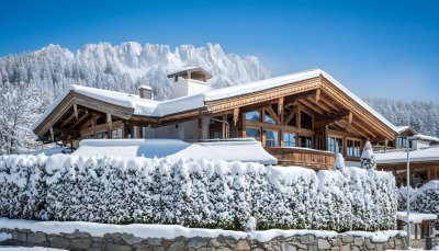 Traditionelles Chalet in sonniger Lage