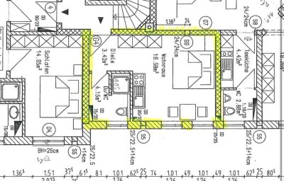 1-Zimmer Appartement