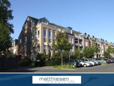 Attraktive 2-Zimmer-Wohnung mit Balkon und Tiefgarage in zentraler Lage von Kempen