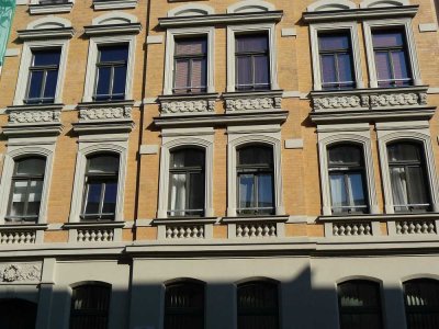 Charlottenviertel, Balkon, Einbauküche, Stellplatz