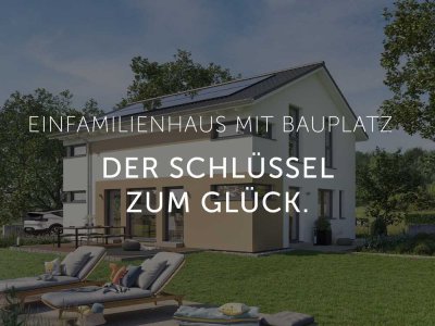 Nachhaltiger Neubau mit viel Platz für eine gute Zukunft