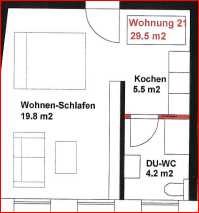 Komplett sanierte 1-Zi.-Whg. in Hagen – perfekt für Senioren, Singles & Einsteiger (Whg21-301)