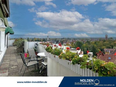 ***SCHWETZINGEN - 1 PENTHOUSE - 2 WOHNUNGEN - MIT PANORAMABLICK***