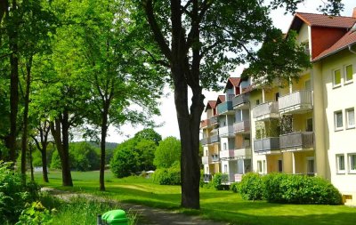 geräumige 2-Zimmer-Dachgeschoss-Wohnung * Balkon * EBK * grüne Lage