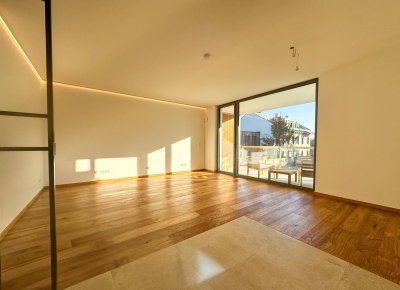 Refugium im Grünen - Single appartement mit Südterrasse