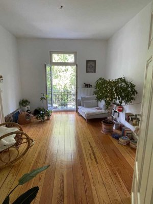 Helle 3-Zimmer Altbau-Wohnung in BAD-Innenstadt