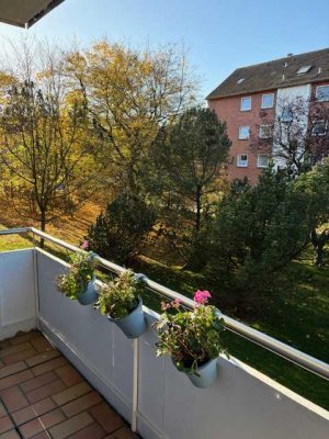 Neuer Lebensraum mit eigenem Balkon