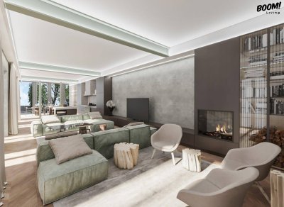 Moderner Komfort trifft auf historische Eleganz - Villa mit Neubaukonzept