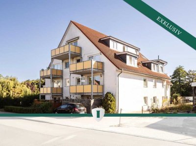 3-Zimmer-Wohnung Zentrumslage