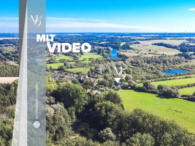 EFH in Papendorf // Nähe Rostock, Nähe Warnow // Garten, Balkon, Terrasse // separates Gästehaus