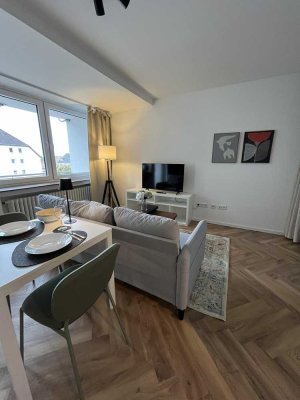 Frisch sanierte Apartmentwohnung mit EBK