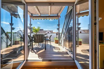 Wohnen mit Komfort – Maisonette mit Stil, Aussicht und Top-Lage