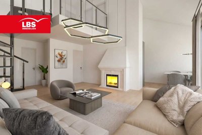 Wunderschön  aufgeteilte Maisonette Wohnung mit Südbalkon und Garage!