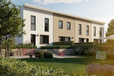 Ratingen Auenweg 12 – Reihenhaus FürEuch: Massiv, modern, bezahlbar
