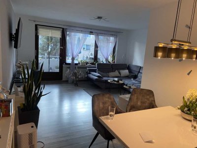 Attraktive und sanierte 3-Raum-Wohnung mit Balkon in Garbsen