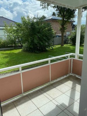 WWS - Erdgeschosswohnung in grüner Stadtrandlage!
