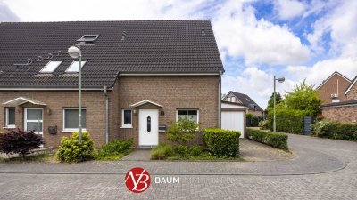 Reiheneckhaus mit 5 Zimmern und Garten in familienfreundlicher Lage von Osterath