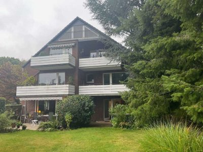 Kapitalanlage: Vermietete 1-Zimmer Wohnung mit Terrasse und Außenstellplatz im ruhigen Meiendorf