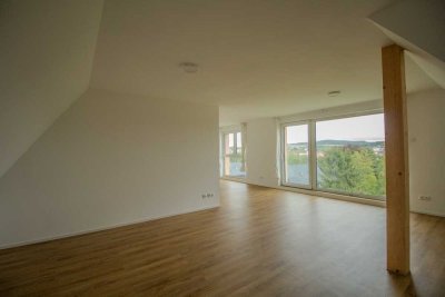 junges 2-Zimmer-Appartement mit phantastischem Ausblick - Erstbezug - KEINE Heizkosten !!!