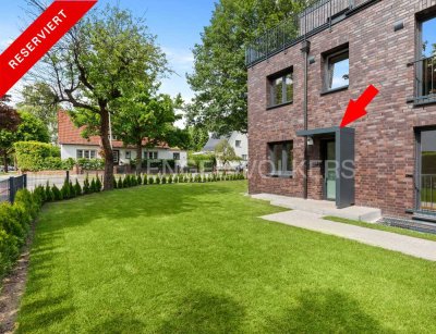 Sonnige Townhouse 4 Zimmer - Neubauwohnung mit Südwest Gartenanteil, moderner Ausstattung und Ene...