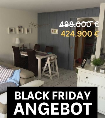 Angebot gültig bis 05.12.! - Ruhig gelegene 3-Zimmer-Maisonettewohnung mit Balkon u. TG-Stellplatz
