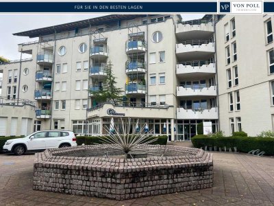 Seniorengerechtes Wohnen: bezugsfreie 2-Zimmer-Wohnung