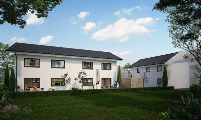 Schon fertiggestellt! Traumhafte DHH mit Terrasse und viel Platz!
