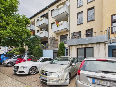 Vermietete 1-Zimmer-Wohnung mit Balkon!