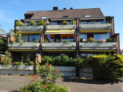 Schicke 2 Zimmer-Wohnung in Moers Schwafheim mit Blick ins Grüne