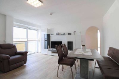 Bezugsfertige 3-Zimmer-Wohnung mit 2 Balkonen  und sagenhaftem Blick über Ingolstadt