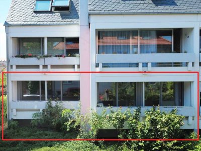 Lichtdurchflutet und modernisiert - nicht weit vom Volkspark