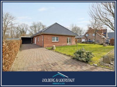 Attaktiver Bungalow in verkehrsberuhigter Lage 
im beliebten Schenefeld bei Itzehoe