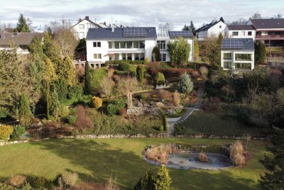 Exklusives Einfamilienhaus mit zusätzlichem Baufenster