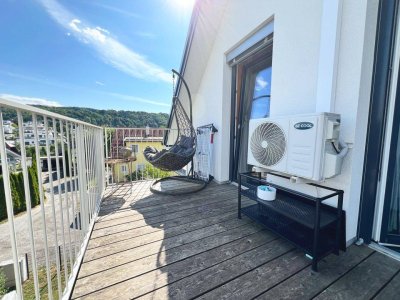 Seiersberg! Riederhof! Exklusive Dachgeschosswohnung mit Garten, Balkon & Top-Ausstattung!