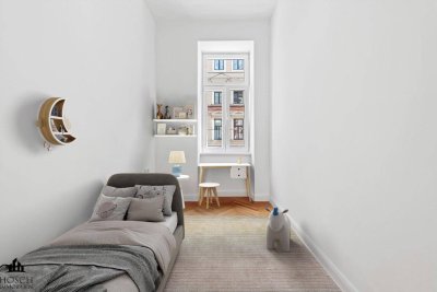 Imposants Wohnjuwel | 7 Stilwohnungen mitten in der Stadt [DG + kernsanierter Altbau] | elegant &amp; hochwertig
