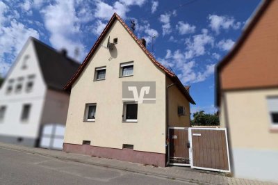 Einfamilienhaus - Ruhig und großzügig Wohnen 
mit einem romantischen Garten!