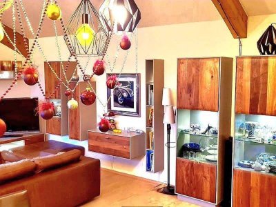 PENTHOUSE der Extraklasse – auf über 300 m² Nutzfläche. PURE FREIHEIT auf 143 m² XXL-Dachterrasse.