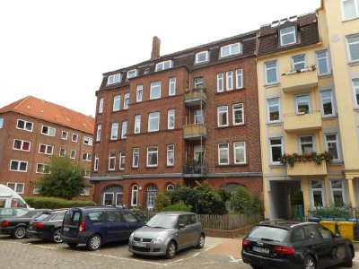 Großzügige 1-Zimmerwohnung in der Wilhelmshavener Straße