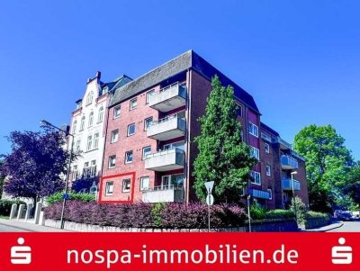 Gut vermietete Kapitalanlage! 2-Zimmer-Eigentumswohnung im Erdgeschoss in City-Nähe
