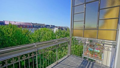 Bezugsfreie, sehr exklusive 4 Zimmer Wohnung im Waldstraßenviertel