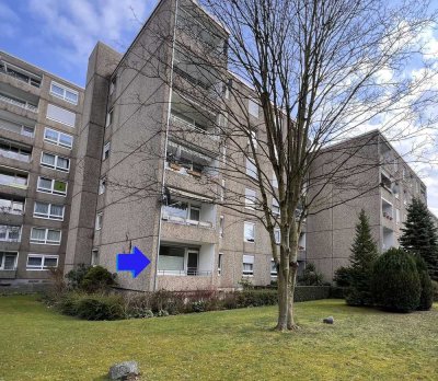 --V-E-R-K-A-U-F-T--!  2- Zimmer-Erdgeschosswohnung in gepflegter Anlage