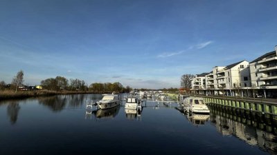 Renditeobjekt:  sanierte 3 Zi-Whg. + Stellplatz - in Werder, Nähe Havel-Therme + Yachthafen (WE7.07)