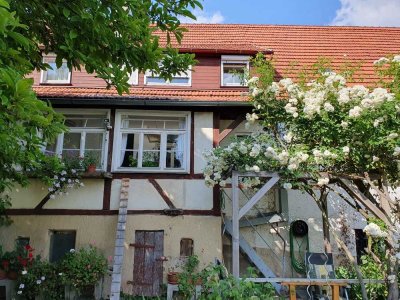 Rarität , 1.040 m² Grundstück, Bauernhaus in Ortsmitte