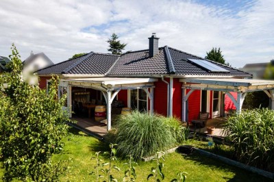 ~~Wo rotes Holz auf nordische Idylle trifft – Ihr Zuhause bei Bergen auf Rügen~~