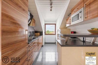 Helle 3,5-Zimmer-Wohnung mit Loggia, Garage und zusätzlichem Stellplatz