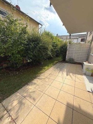 Erdgeschosswohnung mit Garten - in ruhiger Lage nähe Hbf
