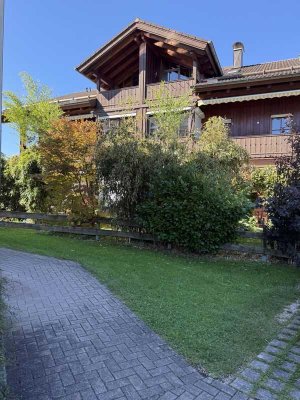Attraktive 3-Zimmerwohnung mit Südloggia in ruhiger idyllischer Lage